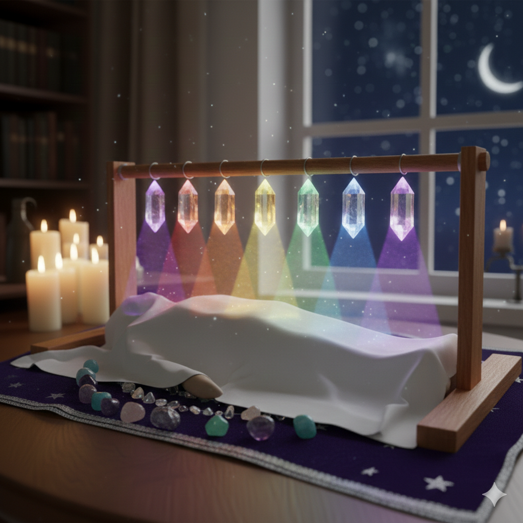 Crystal Light Bed Healing