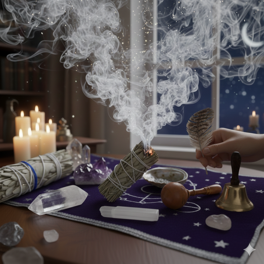 Spiritual House & Space Clearing