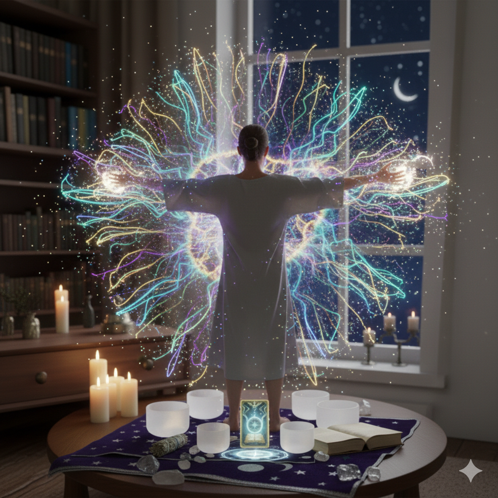Energy Healer & Lightwave