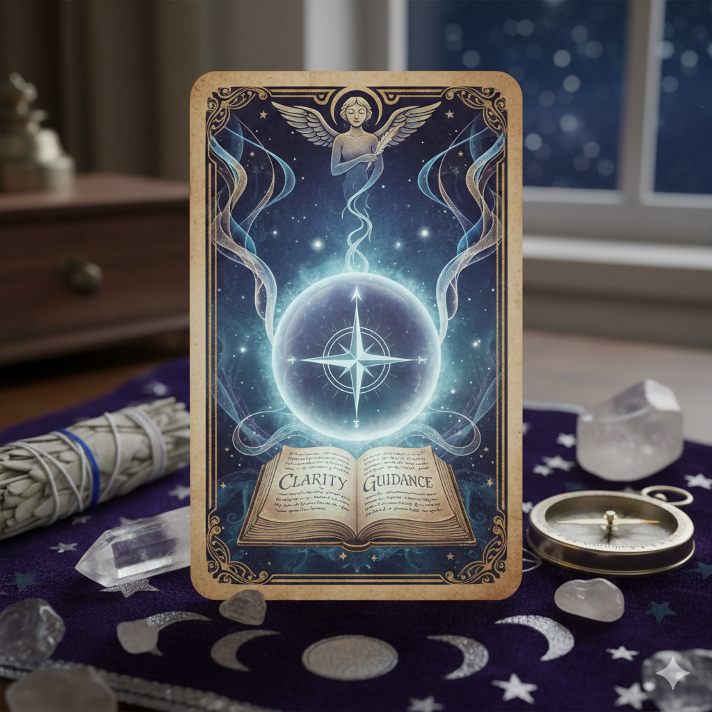 TAROT - CLARITY/GUIDANCE